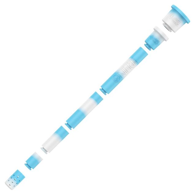Adjustable Silicone White Rhino