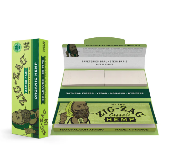 Combo Pack Organic Zig Zag