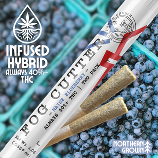 Maine Blueberry Fog Cutter