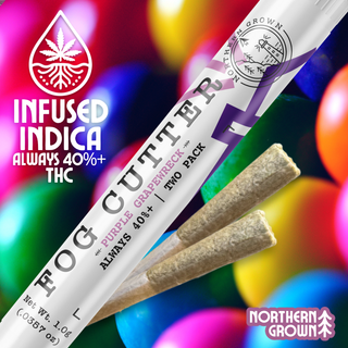 Purple Grapewreck Fog Cutter