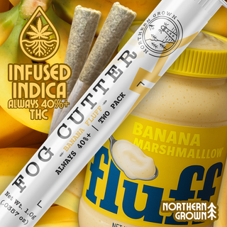 Banana Fluff Fog Cutter
