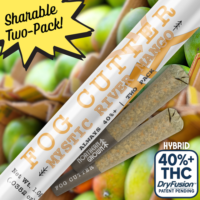 Mystic River Mango Fog Cutter