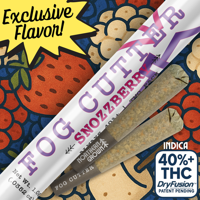 Snozzberry Fog Cutter