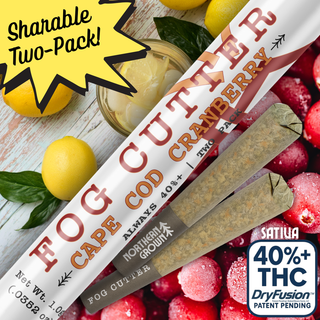 Cape Cod Cranberry Fog Cutter
