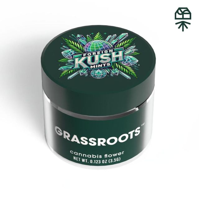 Foreign Kush Mints Grassroots Foreign Kush Mints Grassroots