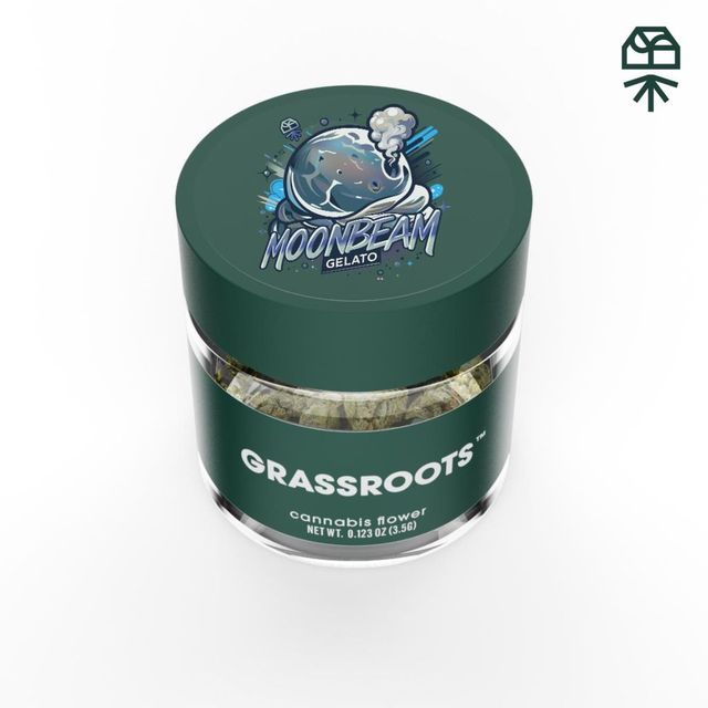 Moonbeam Gelato Grassroots Moonbeam Gelato Grassroots