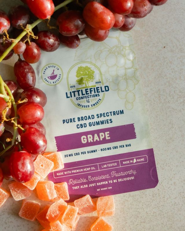 Grape Littlefield Confections