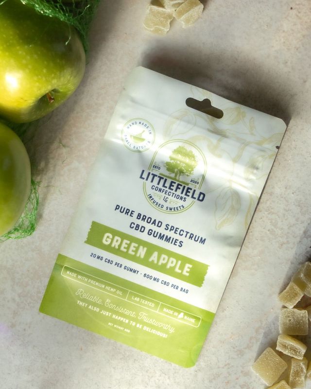 Green Apple Littlefield Confections