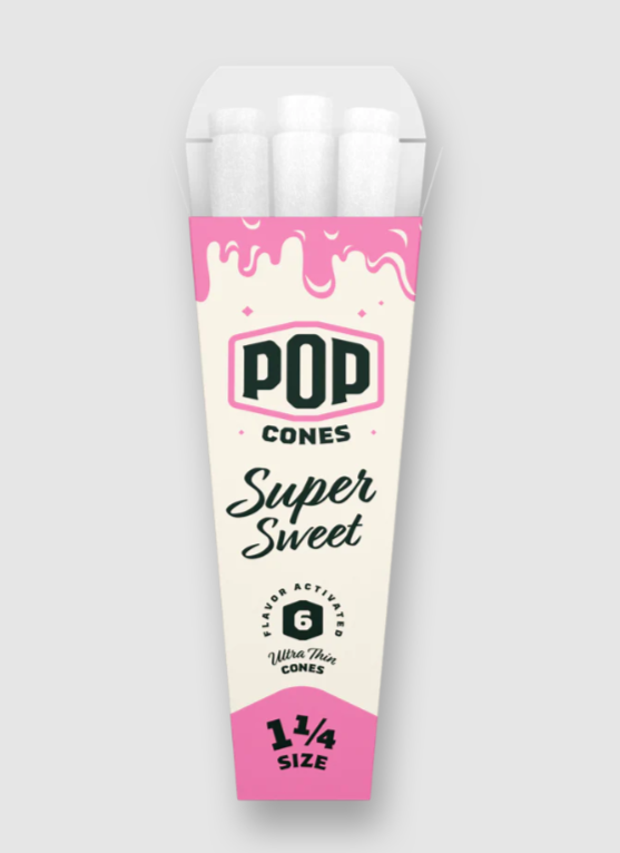 Branded Pop Cones