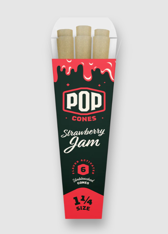 Branded Pop Cones