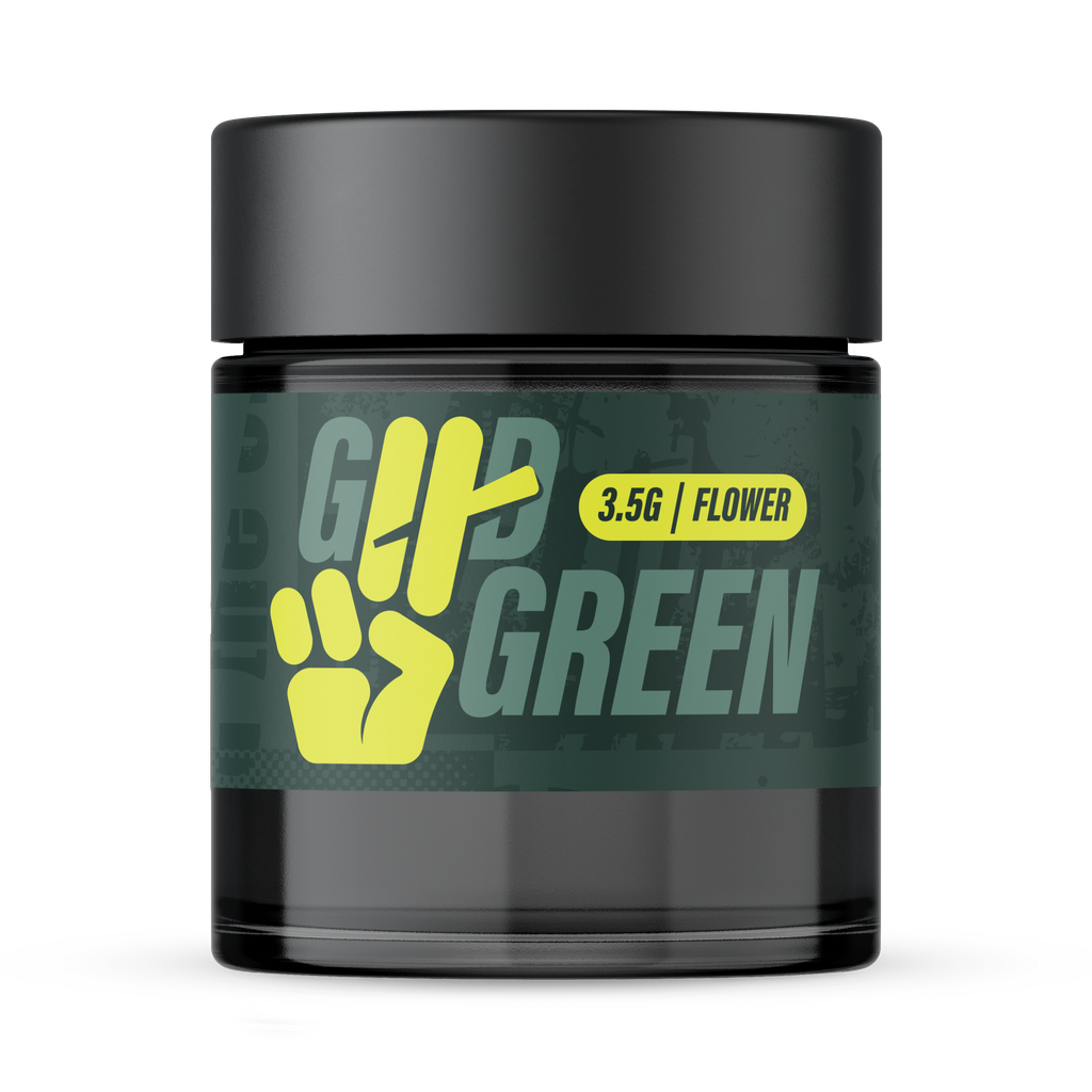 Good Green Paradise Snacks Whole Flower 3.5g