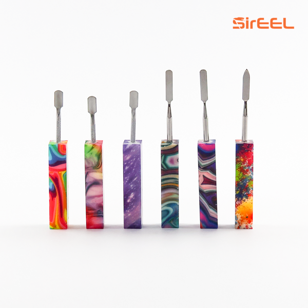 KaleidoKraze Stainless Steel Tip SirEEL