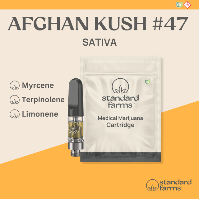 Afghan Kush #47 Standard Farms