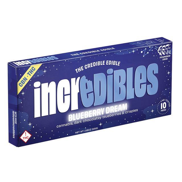 Blueberry Dream Chocolate Incredibles