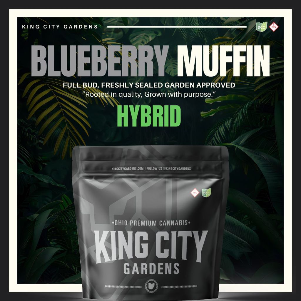 Blueberry Muffin, King City Gardens