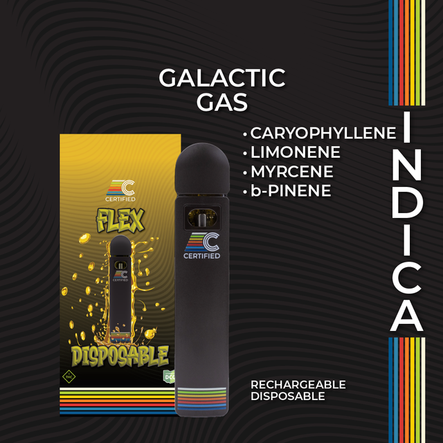 Galactic Gas Certified
