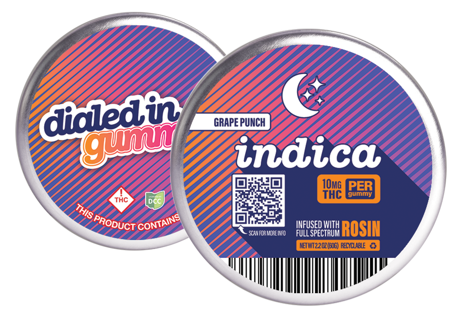 Grape Punch, Dialed in