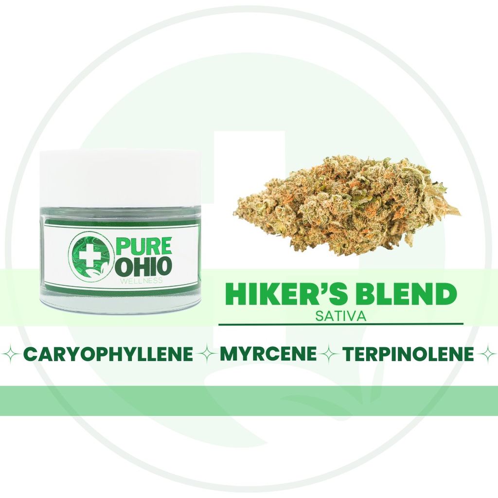 Hiker's Blend, Pure Ohio Wellness