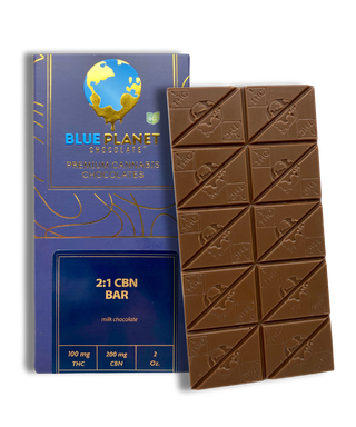 Milk Chocolate Blue Planet