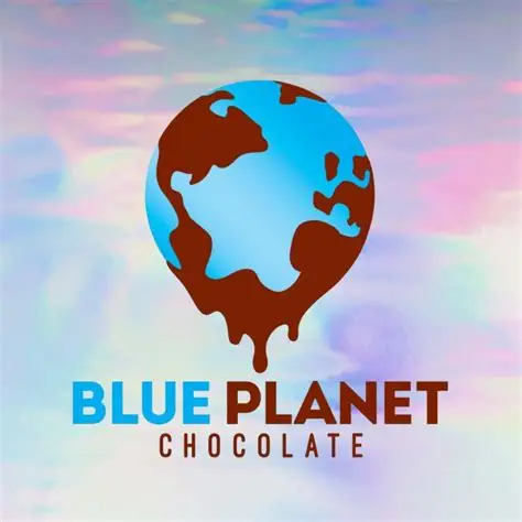 Milk Chocolate Malt Balls Blue Planet