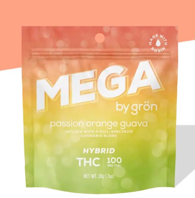 Passion Orange Guava Gron