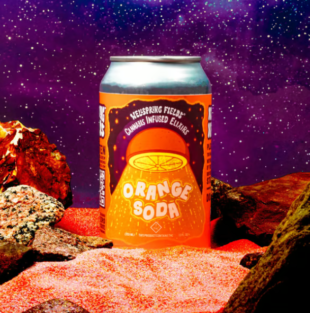Orange Soda Wellspring Fields