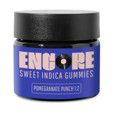 Pomegranate Punch Encore Edibles Pomegranate Punch Encore Edibles