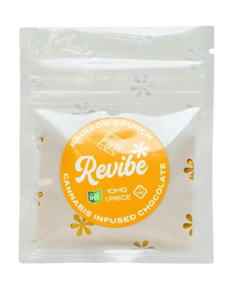 Rainbow Crunch Chocolate Revibe