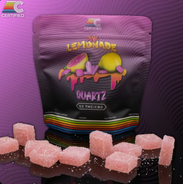 Pink Lemonade Quartz Certified