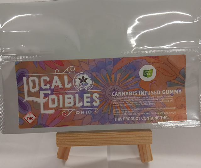 Sunshine Orange Local Edibles