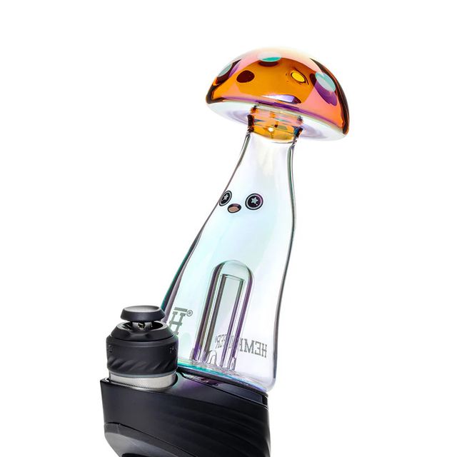 Trippy Shroom Puffco Peak Attachment Hemper