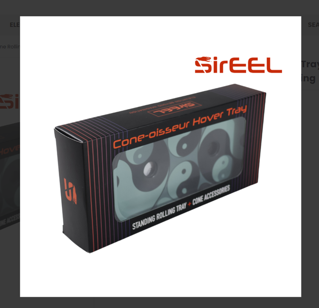 Cone-oisseur Hover Cone SirEEL