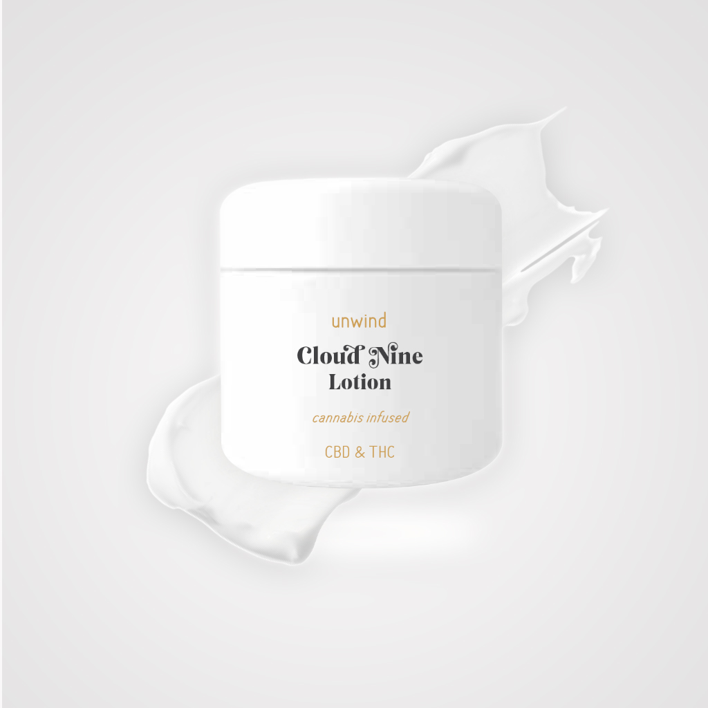 Nature's Grace and Wellness Cloud 9 Ratioed Lotion 100mg | 1:1 THC:CBD
