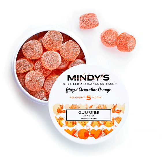 Glazed Clementine Orange Mindy's