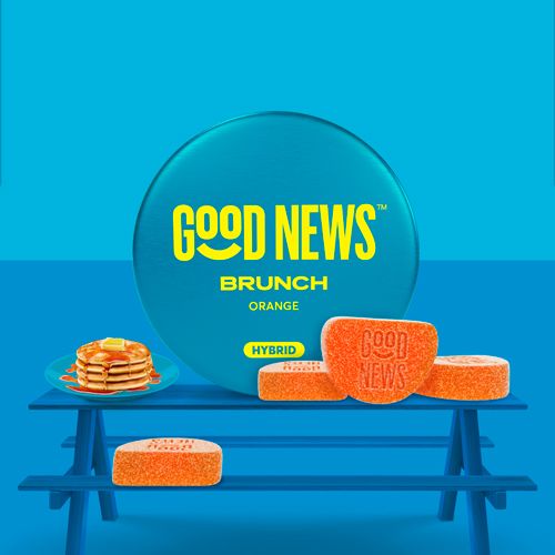 Orange Brunch Good News
