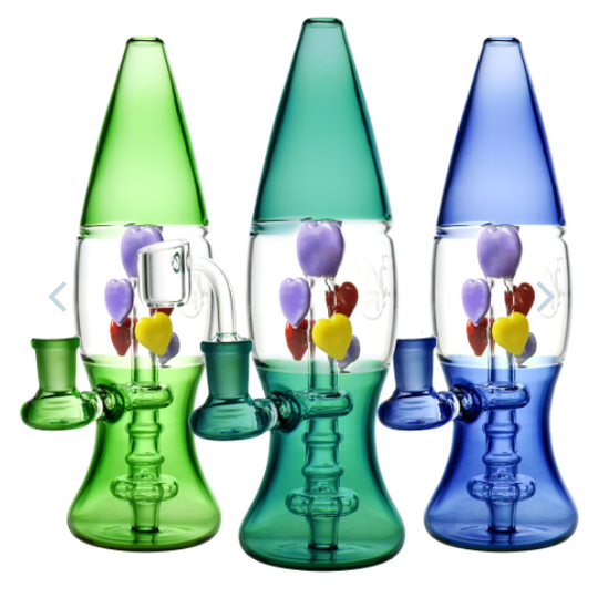 Hearts Lava Lamp Pulsar