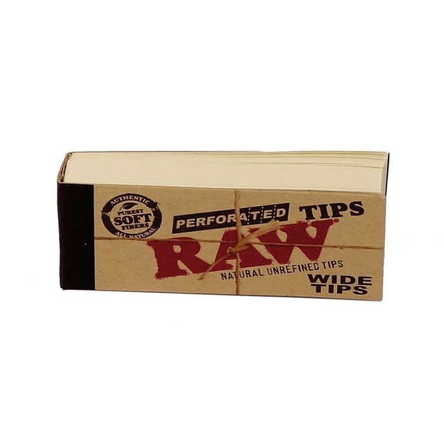 Perforated Wide Tip RAW