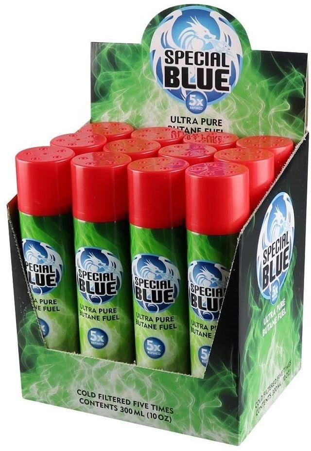 Special Blue Refined Butane High Mountain Imports