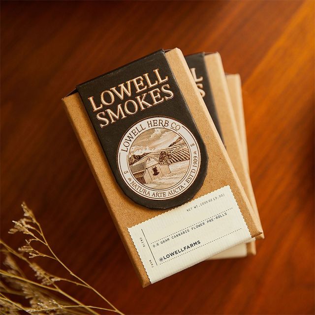 Indica Blend Lowell Herb Co
