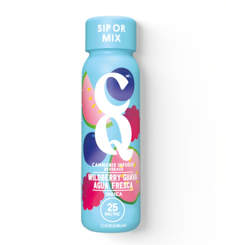 CQ Wildberry Guava Shot 25mg