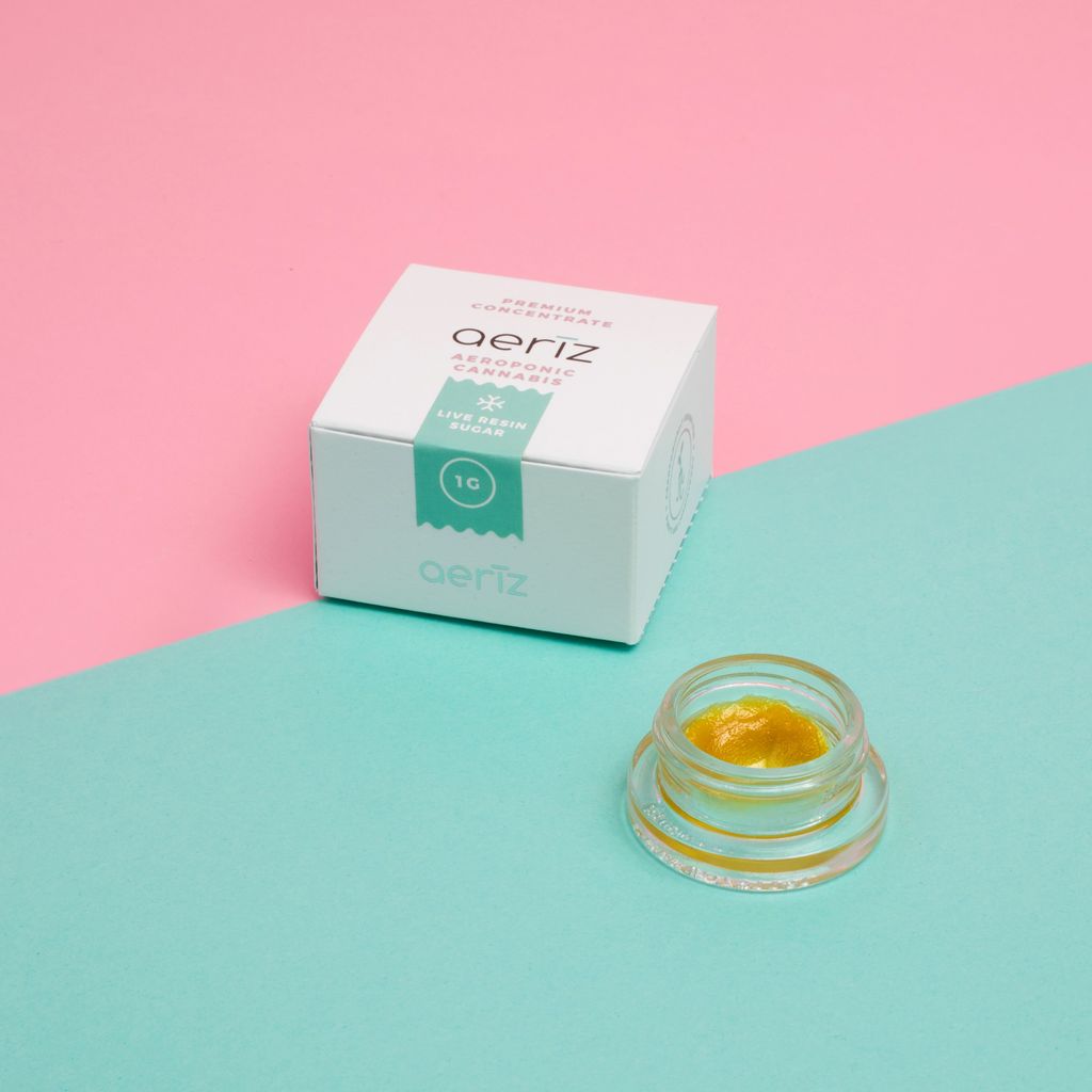 Aeriz Jenny Kush Live Resin Budder 1g