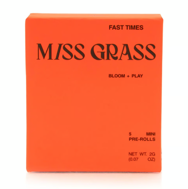 Sativa Blend Miss Grass