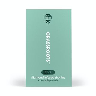 Cannabis Promo, Cannabis Sales, Cannabis Discounts, Cannabis on Sale, 40% OFF | Grassroots Infused 5PK Shorties 1