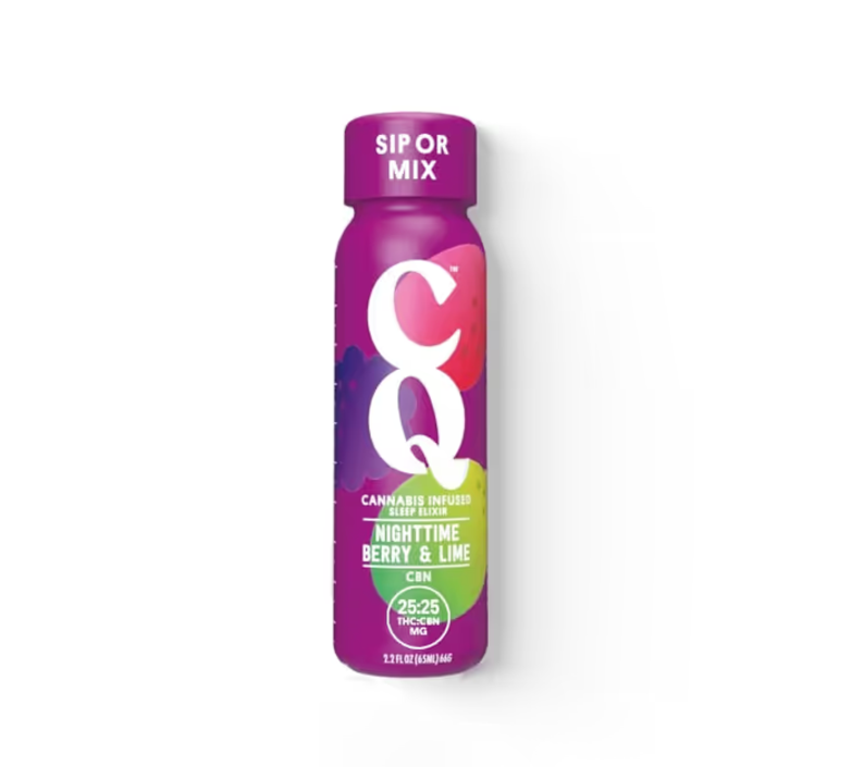 CQ NightTime Berry & Lime Shot 25mg