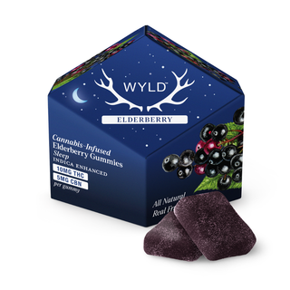 Cannabis Promo, Cannabis Sales, Cannabis Discounts, Cannabis on Sale, Wyld 100mg 10PK | 3 for $45 3