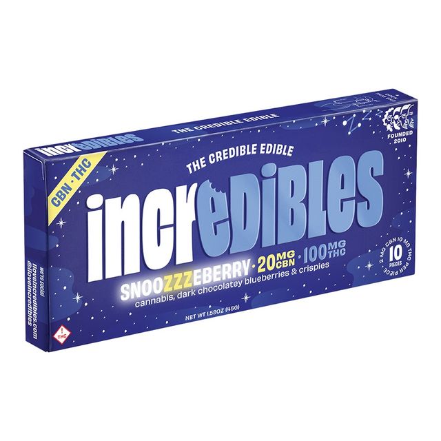 Snoozeberry incredibles