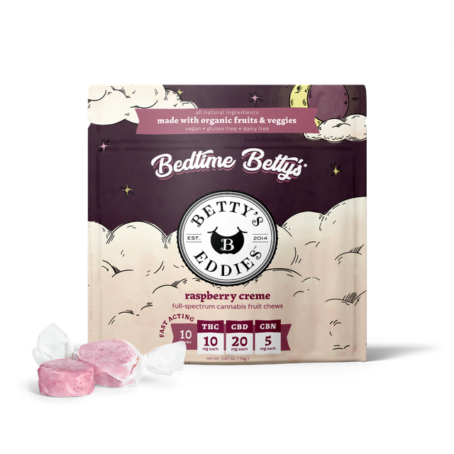 Raspberry Crème Betty's Eddies