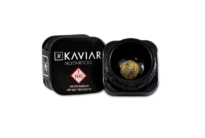Kaviar Peanut Butter Cherry Pie Moonrocks 1g