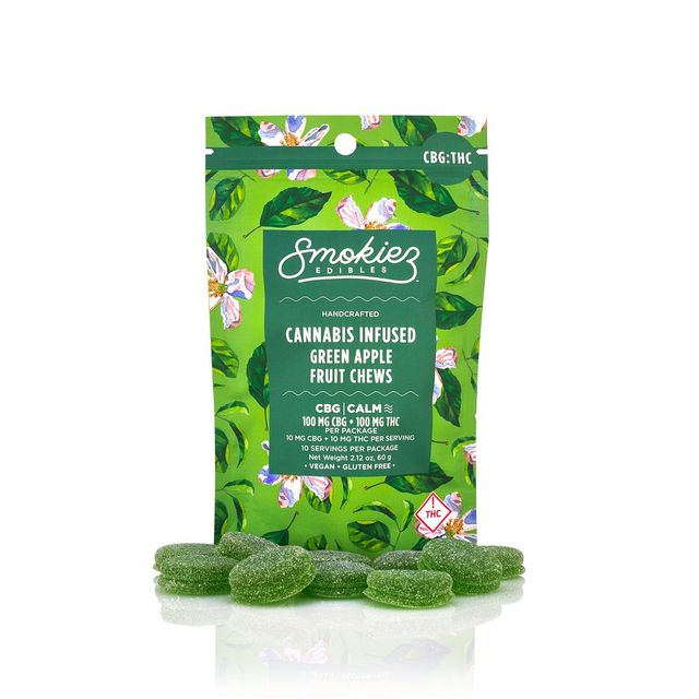Green Apple Smokiez