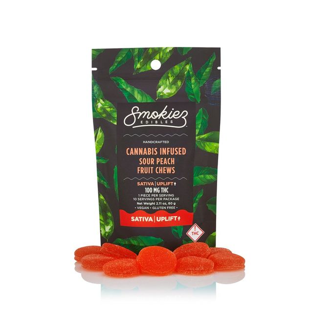 Sour Peach Smokiez